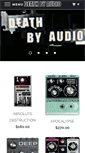 Mobile Screenshot of deathbyaudio.com